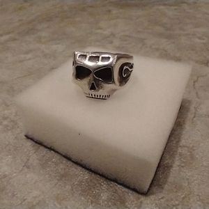Sterling Silver Skull Ring